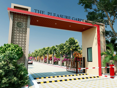 The Pleasure Garden