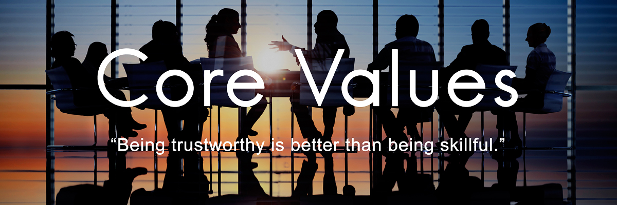 Our Values